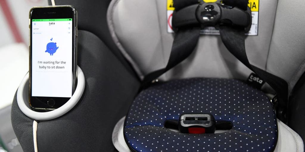 When seconds matter Children experience heatstroke symptoms within