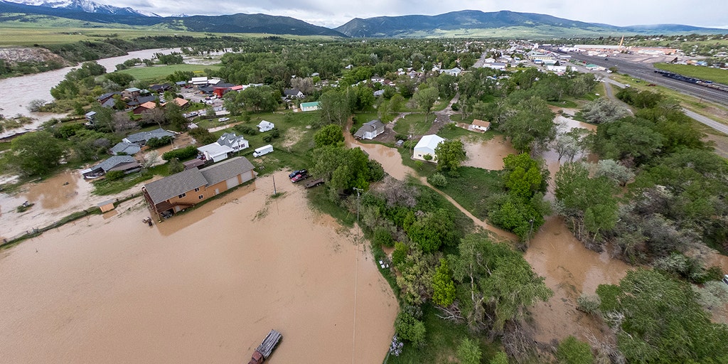 Montana Governor Surveys Damage After Historic Floods | Fox Weather