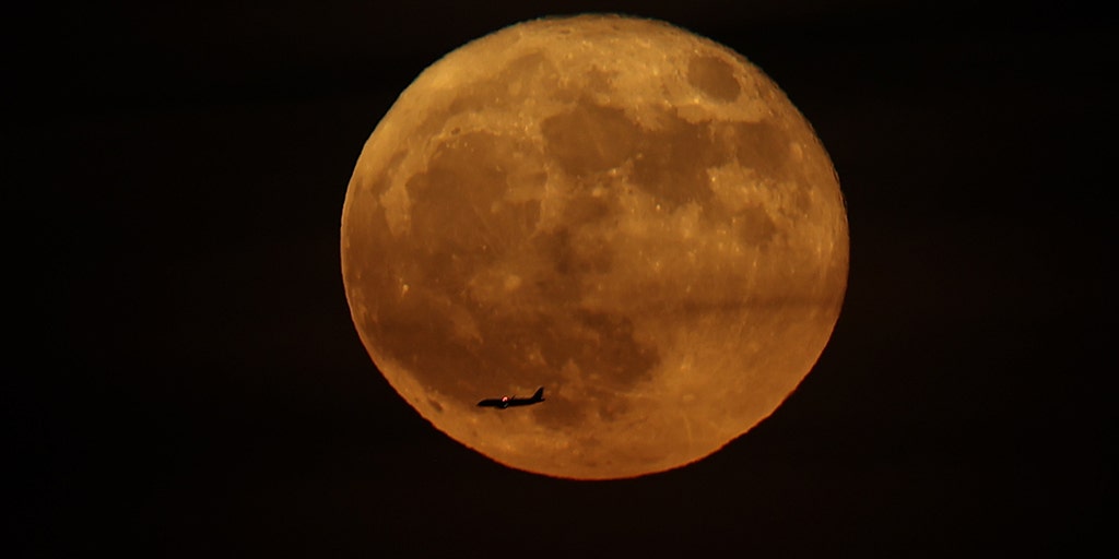 In photos: June's Strawberry supermoon moon lights up US skies | Fox ...