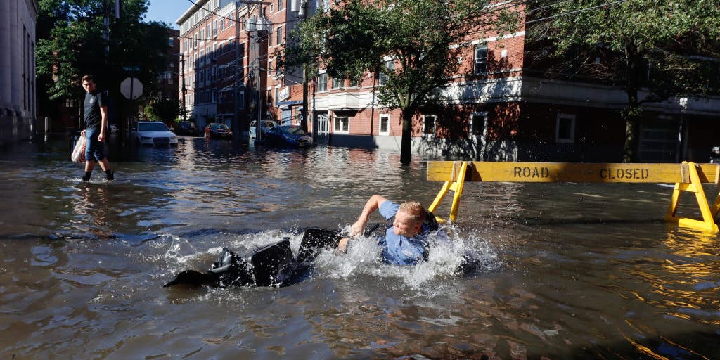New Jersey denies Tropical Storm Ida victims FEMA funds to rebuild New Jersey denies Tropical Storm Ida victims FEMA funds to rebuild