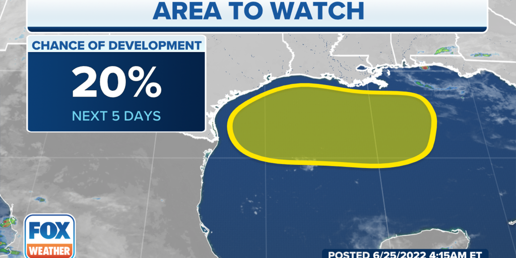 Gulf Coast turns stormy ahead of possible trouble in the tropics Fox
