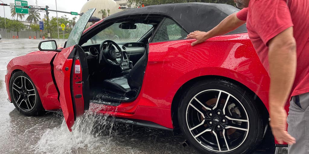 Here's what to do after your car is flooded Fox Weather