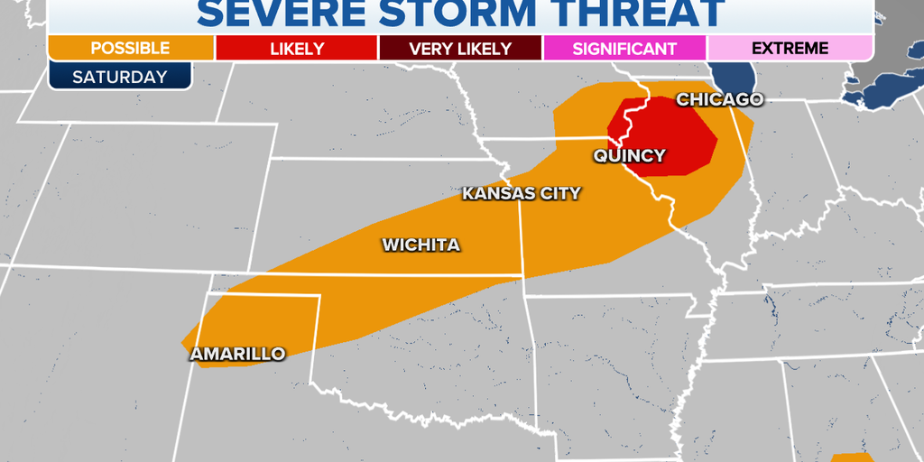 Severe Thunderstorm Watch issued for parts of Missouri, Iowa and ...