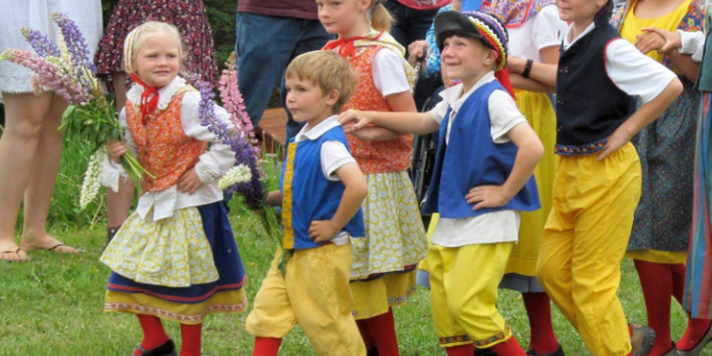 How a Midsommar festival in Maine helps keep Swedish traditions alive