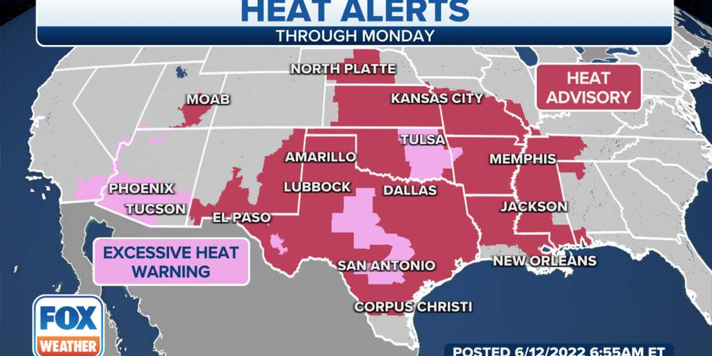 More Than 70 Million Americans Under Heat Alerts As Blistering Temperatures Expand East Fox 5069