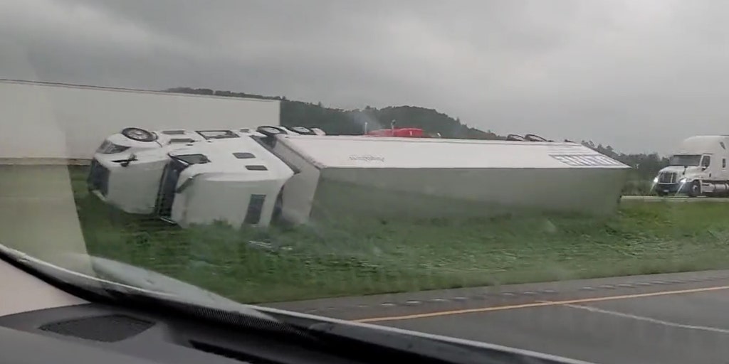 ‘You could hear the stereotypical roar’ Tornadoes leave trail of
