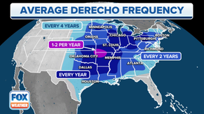 We’ve entered America's most active time for damaging winds from severe storms