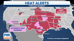 More than 70 million Americans under heat alerts as blistering temperatures expand east