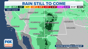 Flood Watches issued in New Mexico as monsoon thunderstorms continue in Four Corners region