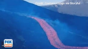 Watch: Volcanoes erupt around the globe