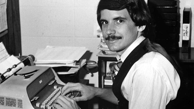 Norcross as a news director at WLKY-TV Louisville in 1978.
