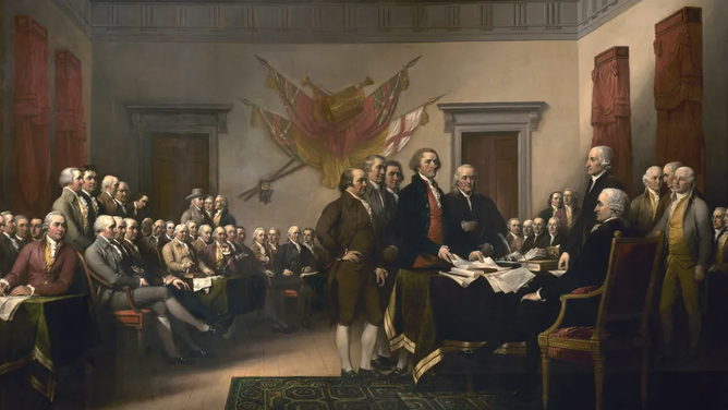 The Declaration of Independence by John Trumbull