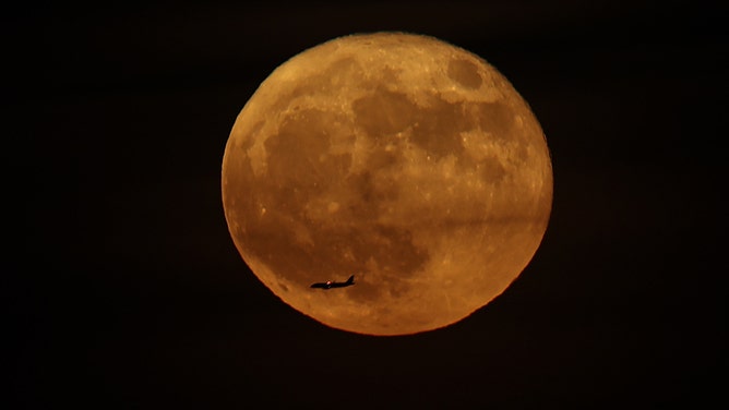 In photos: June's Strawberry supermoon moon lights up US skies | Fox ...