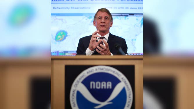 At a NOAA event on July 2, 2013, Norcross talked about the importance of the weather forecasting partnership between NOAA, local and national weather stations.
