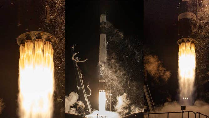 Rocket Lab's Electron rocket lifts off from New Zealand with NASA's CAPSTONE lunar mission. (Image: Rocket Lab)