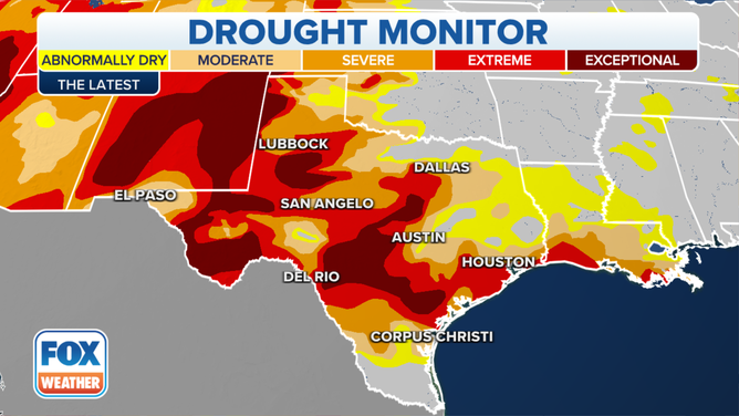 TX Drought