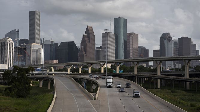 Houston skyline 2020