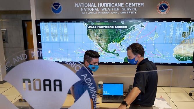 National Hurricane Center in 2022