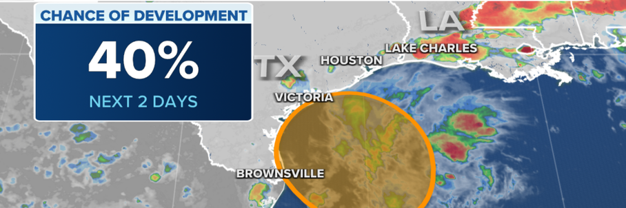 Tracking the tropics: What a tropical disturbance in the Gulf means for Texas