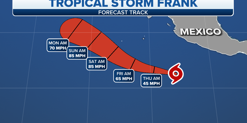 Tropical Storm Francine 2024 Forecast - Kaela Maridel