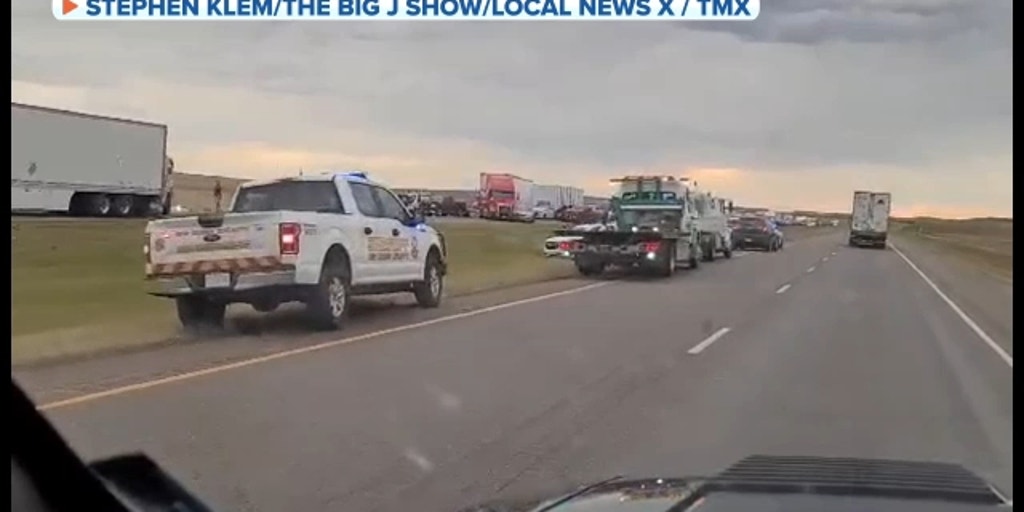 6 killed in massive pileup during sudden dust storm on I-90 in Montana ...