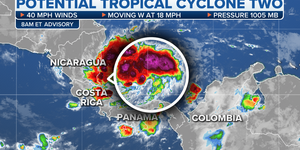 Potential Tropical Cyclone Two to become Bonnie on Friday as it nears ...