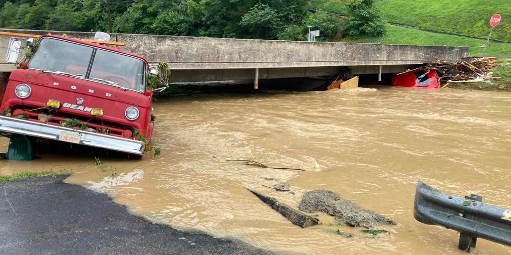 Flood Watches issued for same cities in Kentucky where catastrophic