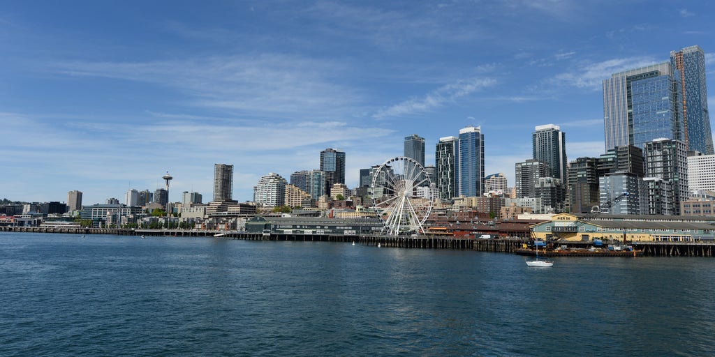 Earthquake tsunami seattle