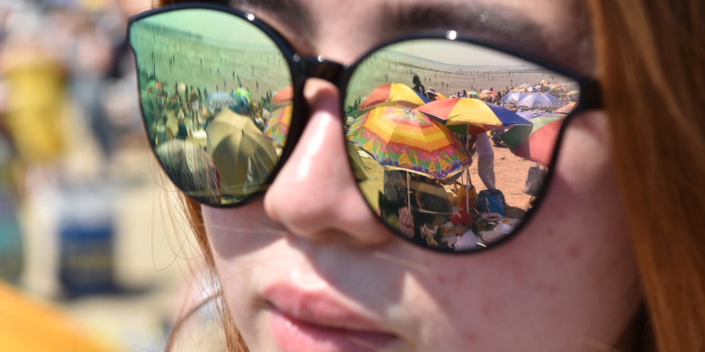 Is too much sun giving you the blues?