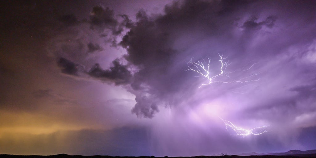 Flood Watches In Effect As Monsoon Brings Heavy Rain To The Southwest 