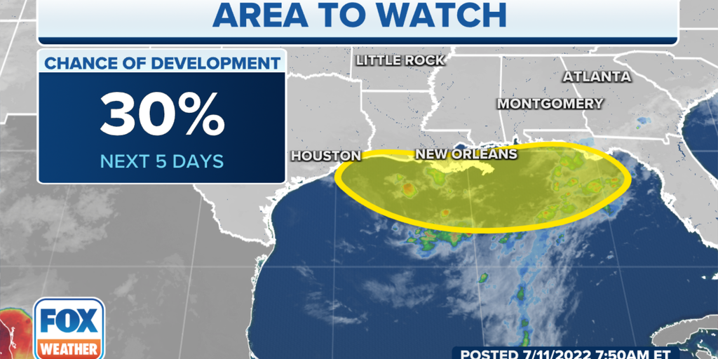 Why we're watching the northern Gulf of Mexico for tropical development