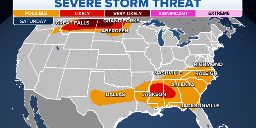 Northern, eastern US faces threats from storms and flooding through ...