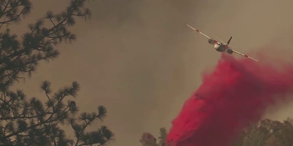 Electra Fire in Northern California may have been caused by 4th of July