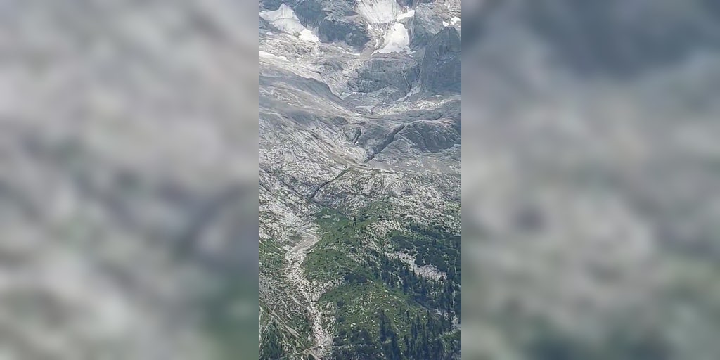 Exploded Mountains At least 6 killed as giant glacier collapses in Italy's Dolomites ...