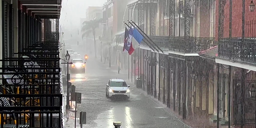 Torrential tropical downpours to continue along Gulf Coast | Fox Weather
