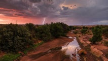 As Alvin degenerates, remnants could bring unusual pre-monsoon rainfall over Desert Southwest