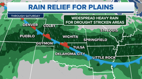 Too much rain in too little time could lead to weekend flood threat in Plains, Heartland