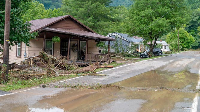 VA flash flooding 7/13/22