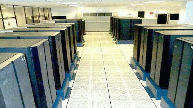 NOAA Super Computers