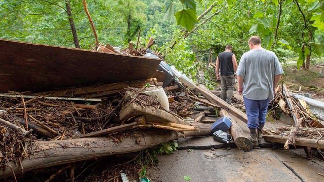 VA flash flooding 7/13/22
