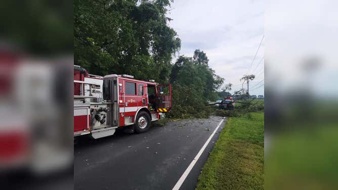 Virginia storm damage