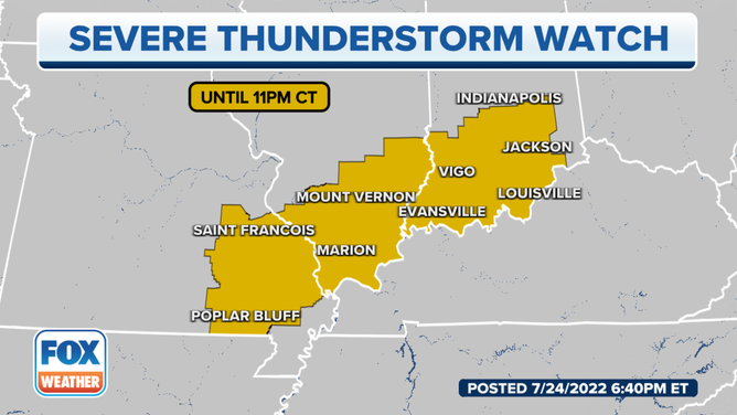 Severe Thunderstorm Watch