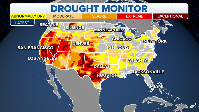 U.S. Drought Monitor