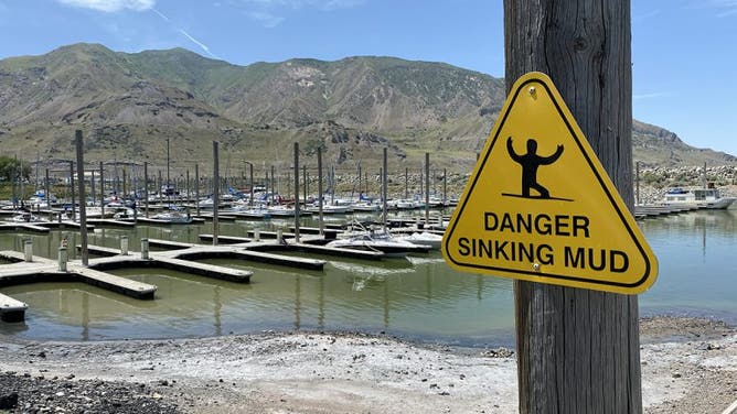 The Great Salt Lake Marina (Image: Utah DNR)