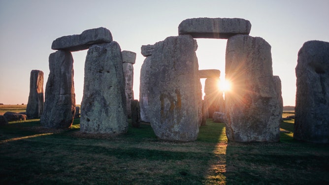 Stonehenge in the United Kingdom.