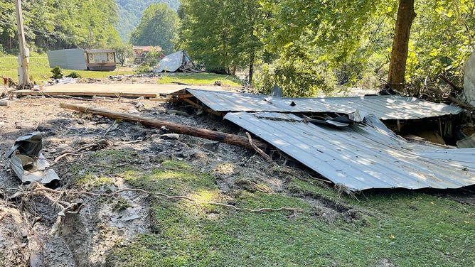 Virginia flash flooding damage 7/14/2022