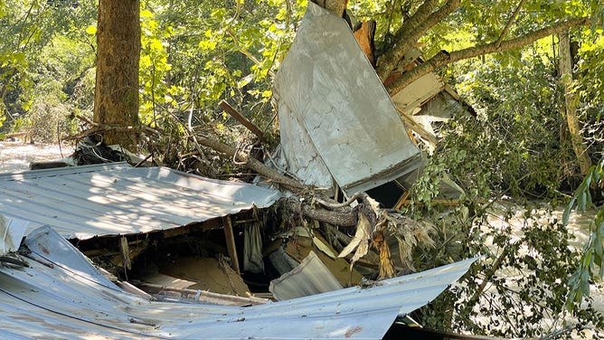 Virginia flash flooding damage 7/14/2022