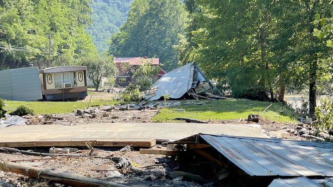 Virginia flash flooding damage 7/14/2022