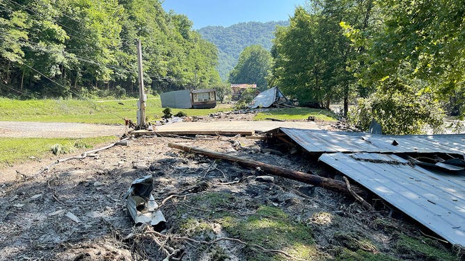 Virginia flash flooding damage 7/14/2022