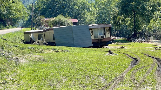 Virginia flash flooding damage 7/14/2022
